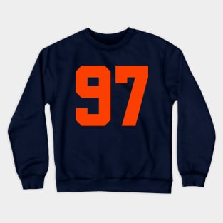 Orange 97 Crewneck Sweatshirt